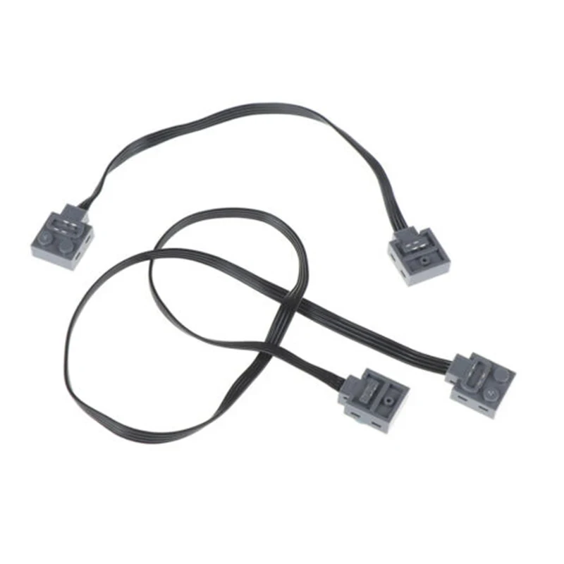 Cable de extensión de 25cm/50cm para servomotor con función de potencia MOC, receptor de Control remoto IR 8871 8886 8293, ladrillos Legoeds