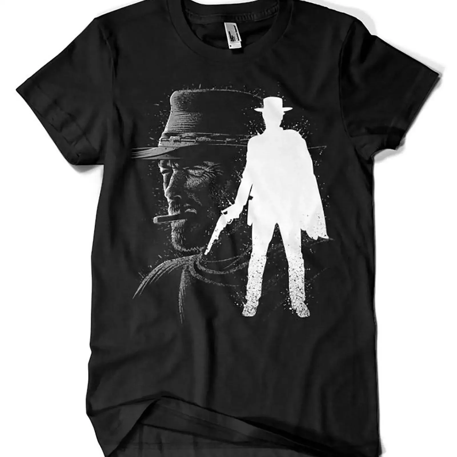 Camisetas La Colmena 4285 Inking Clint vintage Washed Top For Everyday Wear Versatile Soft designer clothes Stylish Slightly