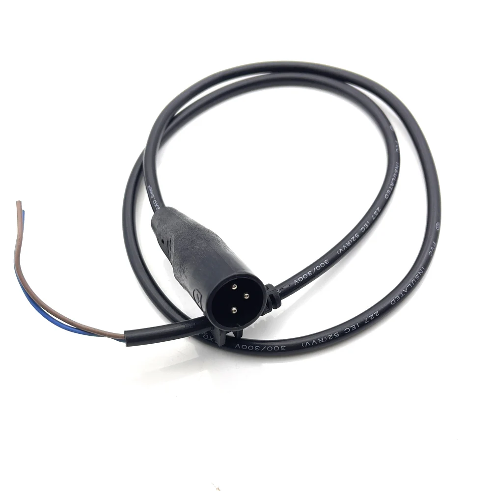 1pc Lithium Li-ion Battery eBike Balance Car Charging Plug Charger Interface Cable Wire Connector Universal Service Parts Socket