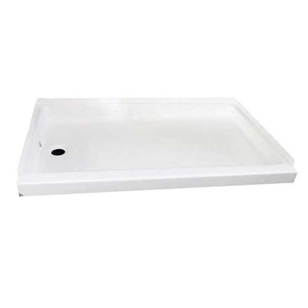 

PAN 24 X 36 White Left Hand Drain