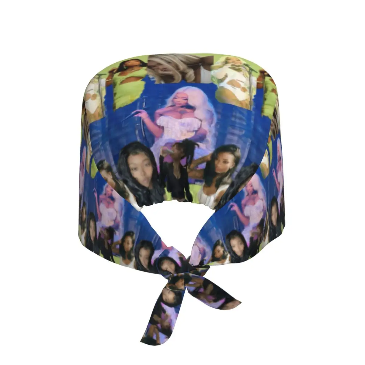 Summers Walker R&B Singer Breathable Scrub Hat Surgical Scrub Caps Unisex Nurse Medical Cap Work Scrubs Hat for Medical Surgical