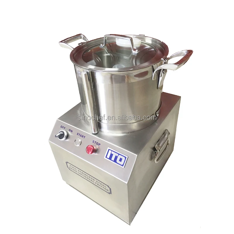 Commercial Food Processors Machine Stainless Steel Universal Fritter