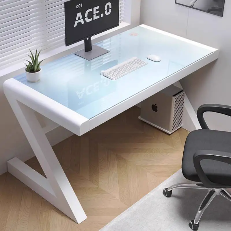 Luxus Student Computer Schreibtische Rechteckige Regal Executive Büro Gaming Schreibtisch Notebook Schlafzimmer Mesas De Computador Möbel