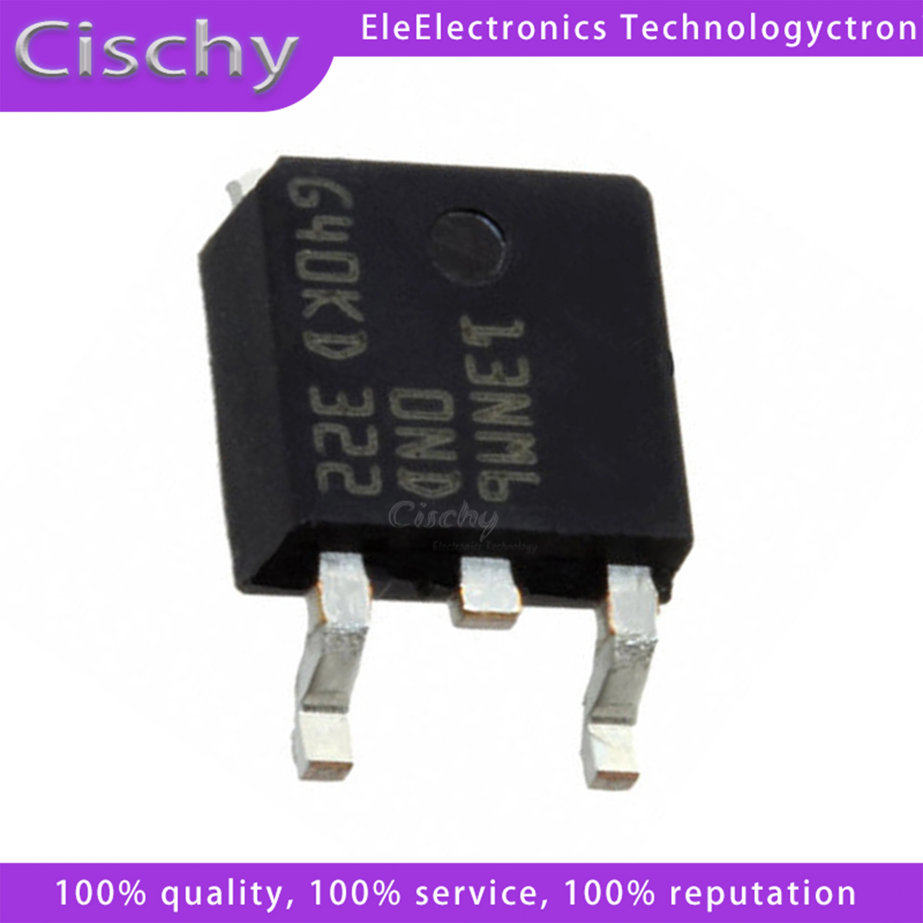 10 piezas 13NM60N STD13NM60N 13N60 patch MOS FET TO-252 en stock
