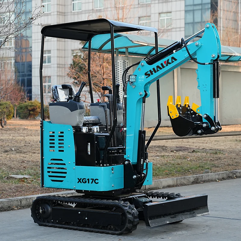 1.7 Ton Mini Laidong Engine Excavator Hydraulic Crawler Micro Excavator with EPA/CE Engine