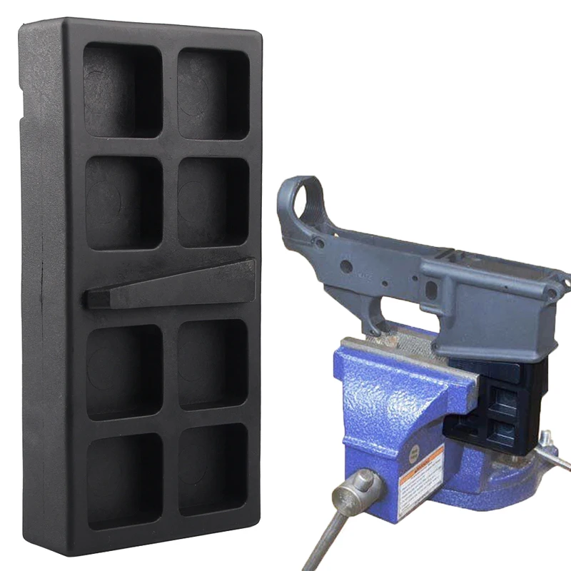 Tactical 223/5.56 Ar Lower Vise Block Receiver Gunsmithing Aromer Tool for cleaning Repair of Hunting Accessories