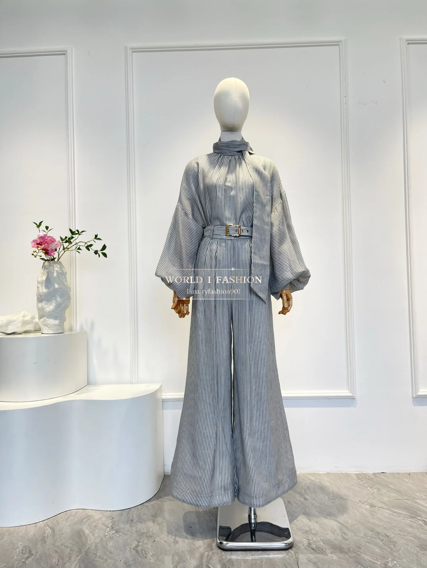 

Tops and Work Wear Pants Sets 2025 New Camel Black Long Sleeve Blouse Top Quality