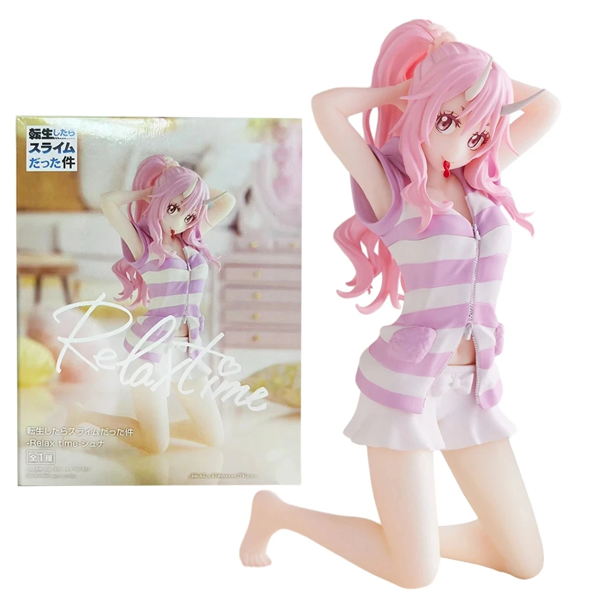 13CM Anime Shuna Figure That Time I Got Reincarnated As A Slime Action Figures Leisure Time Collection Doll Gift Toys Model