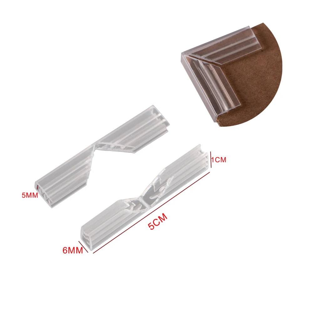 Pvc Supermarket Shelf Label Wire Edge Sign Holder Card Clamp Poster Hanger Supergrip Price Tag Info Ticket Snap | Loripos - Image 3