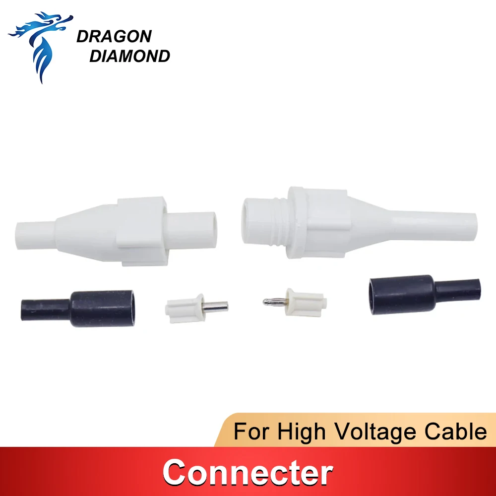 

High Electricity Adapter / Connector For High Voltage Cable Laser Power Supply Promotion