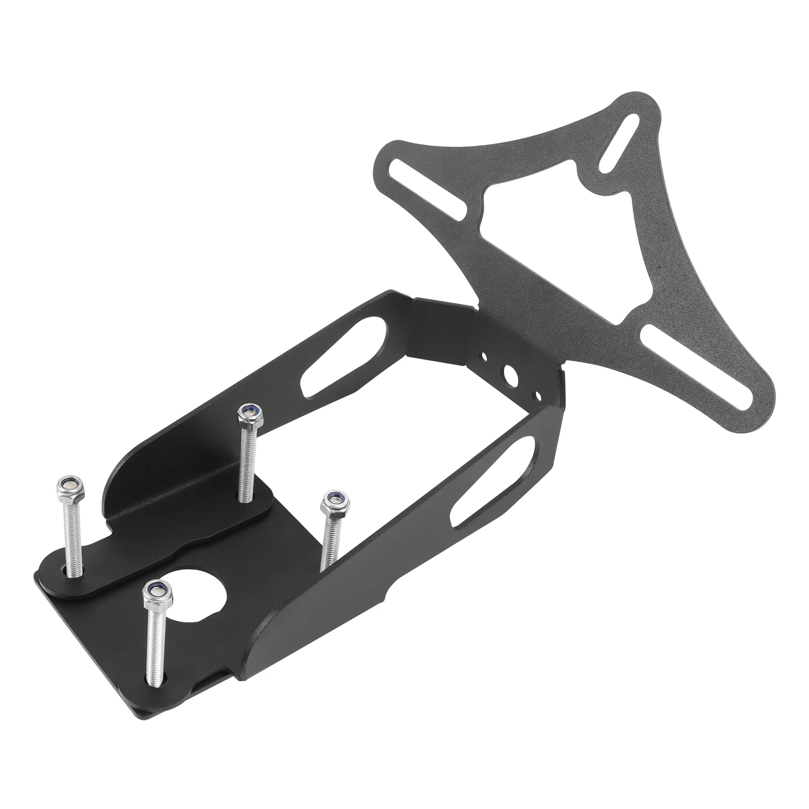For KAWASAKI NINJA 650 NINJA650 Z 650 Motorcycle Tail Tidy Fender Rear License Plate Holder With Led Light  Z650 2017-2024 2023