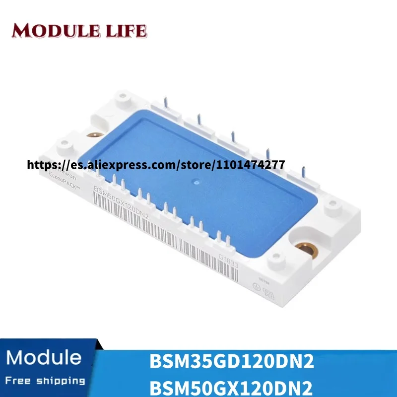 

BSM35GD120DN2 BSM50GX120DN2 Оригинальный модуль IGBT