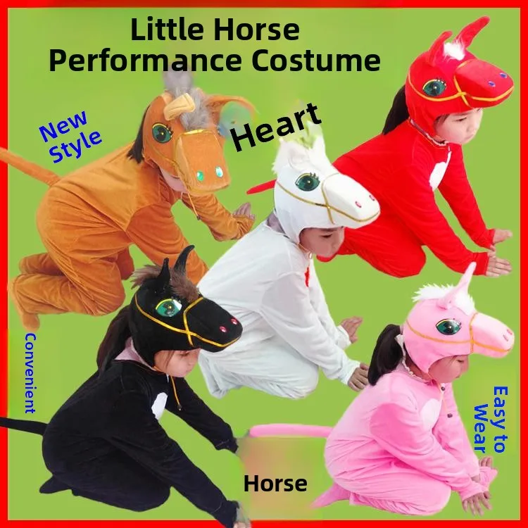 

Children's Performance Clothes White Dragon Outfit Little Crossing the River Costume Dance Props Opera Props
