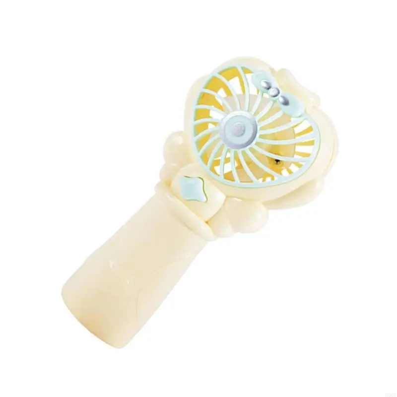 900F Mini Fan Mini Fã VERMELHO VERÃO AR AR ARROBALHADOR AR ​​ARIO