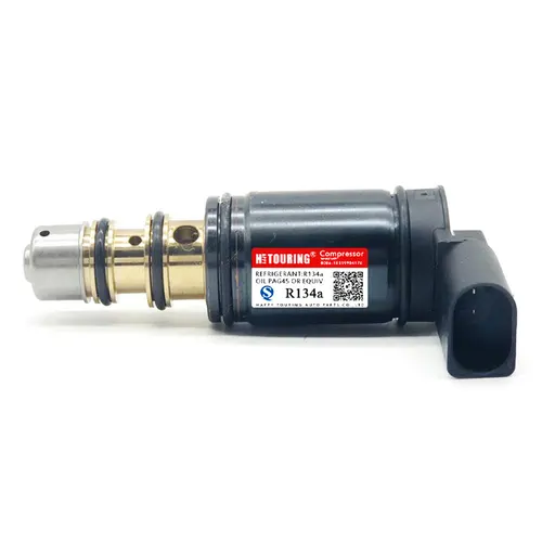 Imagen 2 del producto Válvula de control de solenoide de compresor de aire acondicionado AC 7SEU16C 6SEU12C 6SEU16C para Audi A4 A6 VW Volkswagen Bora Jetta Gol Golf