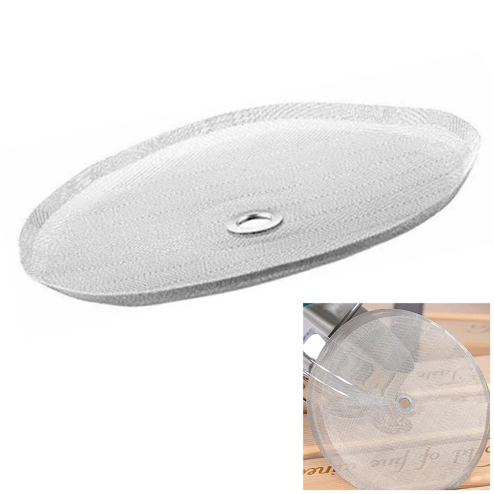 

4 Inch Replacement Filter Stainless Steel Mesh For French Press Coffee Tea Makers French Press Pot Accessories
