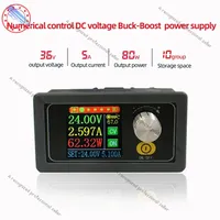 XYS3580 DC DC Buck Boost Converter CC CV 0.6-36V 5A Power Module Adjustable Regulated laboratory power supply For arduino Board
