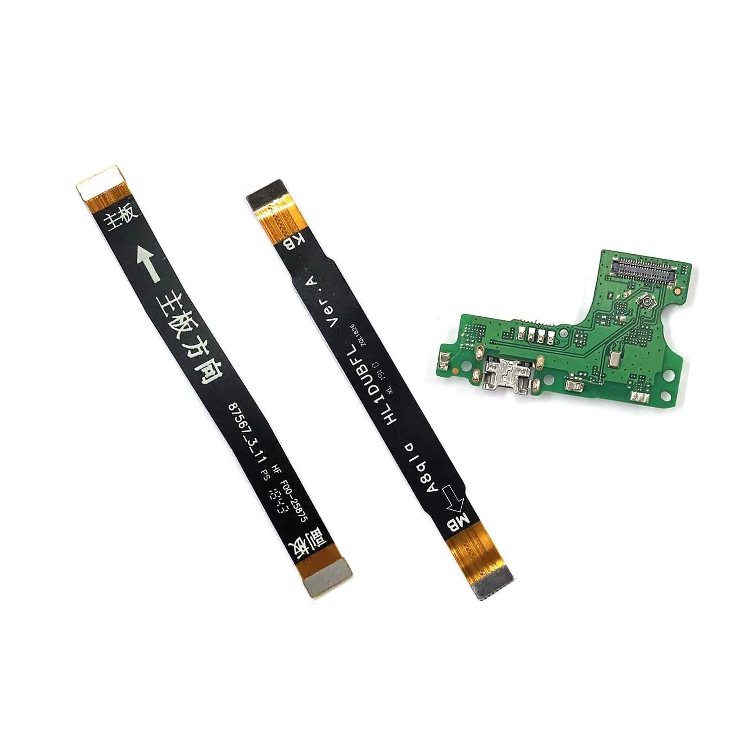 For Huawei Enjoy 7 7Plus 7S 8A 8E 8Plus Enjoy9 9Plus Enjoy9S Enjoy10 10E 10S 10Plus Charging Flex Cable USB Charger Port
