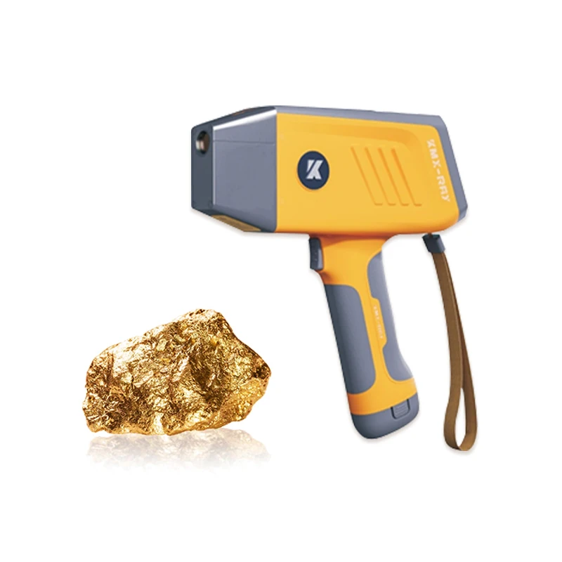 Heißer Verkauf K-1688 Edelmetall Röntgen Fluoreszenz Spektrometer Handheld RFA Analysator Gold Analysator