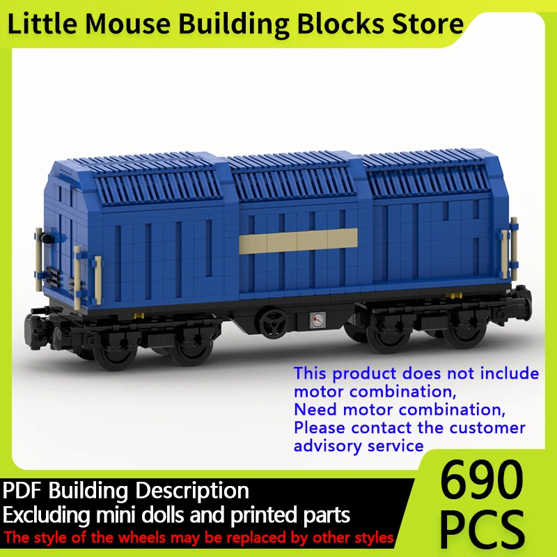 

City Car Model MOC Building Bricks Railway Covering Hood Car Modular Technology Gifts Holiday Assemble Children Toys Suit