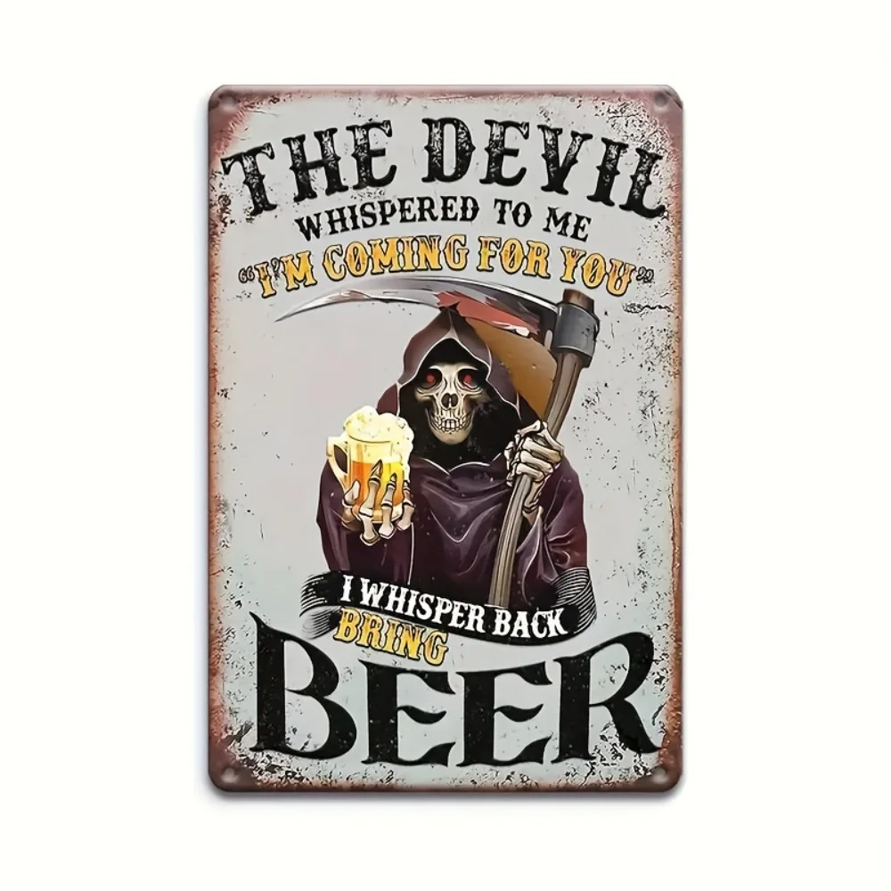 Devil’s Sign Wall Art: The Ultimate Guide to Vintage Metal Decor for Bars, Garages & More