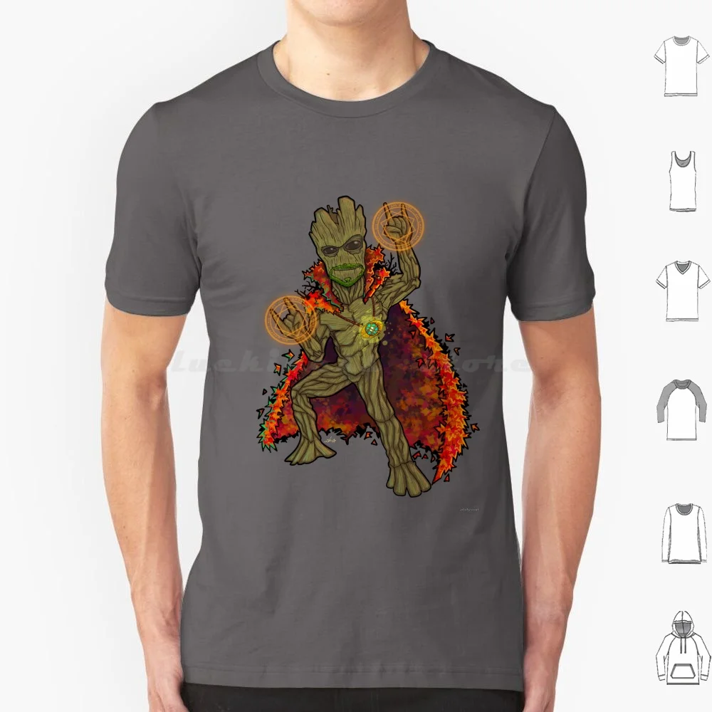 Sorceroot T Shirt 6xl Cotton Cool Tee Sorcerer Magic Guardians Comics