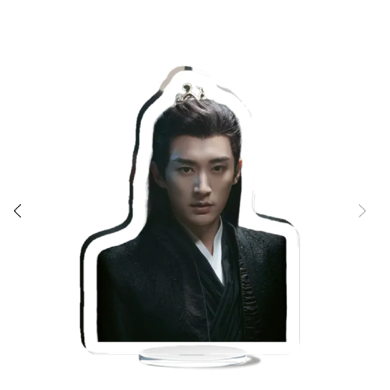 Liu Xueyi Ju Jingyi Li Geyang 12cm Stand Up in Blossom Drama Stills Acrylic Humanoid Stop Sign Home Desktop Decor Ornaments