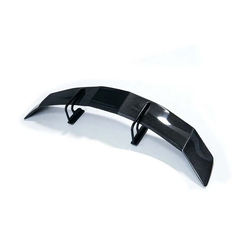 Carbon fiber Compatible Spoiler Glossy Balck for 2013-2020 Toyota GT86 Subaru BRZ Trunk Wing Rear Body Kit Lip Unpainted
