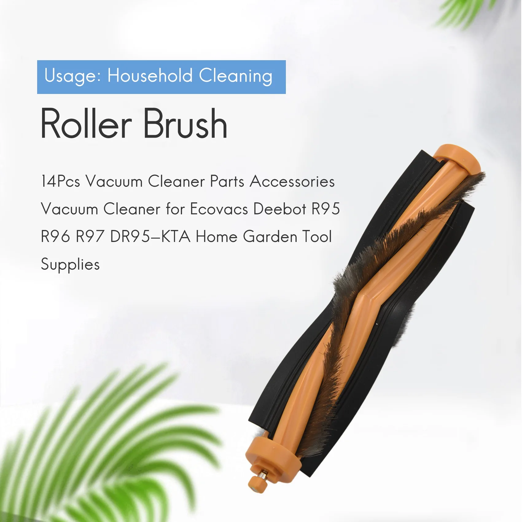 14 pièces aspirateur pièces accessoires aspirateur pour Ecovacs Deebot R95 R96 R97 DR95-KTA maison jardin outil fournitures