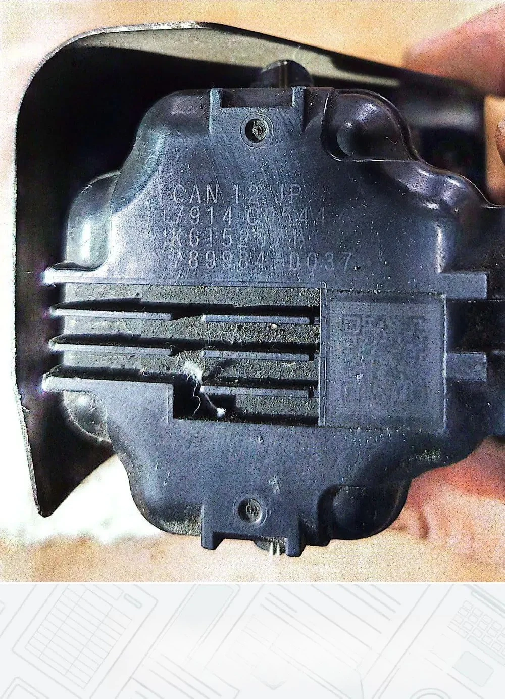 K6T52071 K5T52071 Exhaust Gas Recirculation Valvula EGR Valve Engine Parts for Car Engine