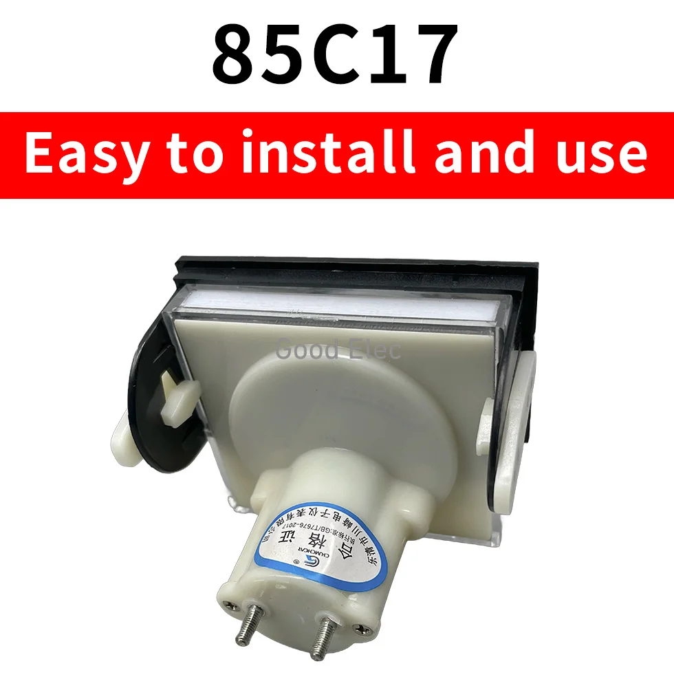 85C17 DC 1V 2V 3V 5V 10V 15V 20V 30V 50V 100V 500V Panel Meter voltmeter for voltage Testing voltage Tester Gauge
