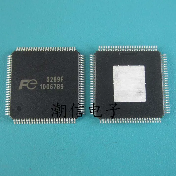 3289F FE3289F QFP-100 IC NOVO e original em estoque
