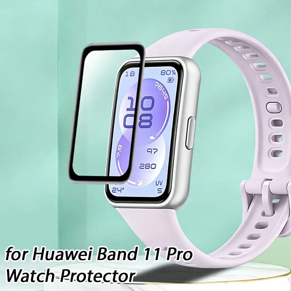 

3D изогнутая гидрогелевая защитная пленка для Huawei Band 11/11 Pro - аксессуары для защиты от царапин