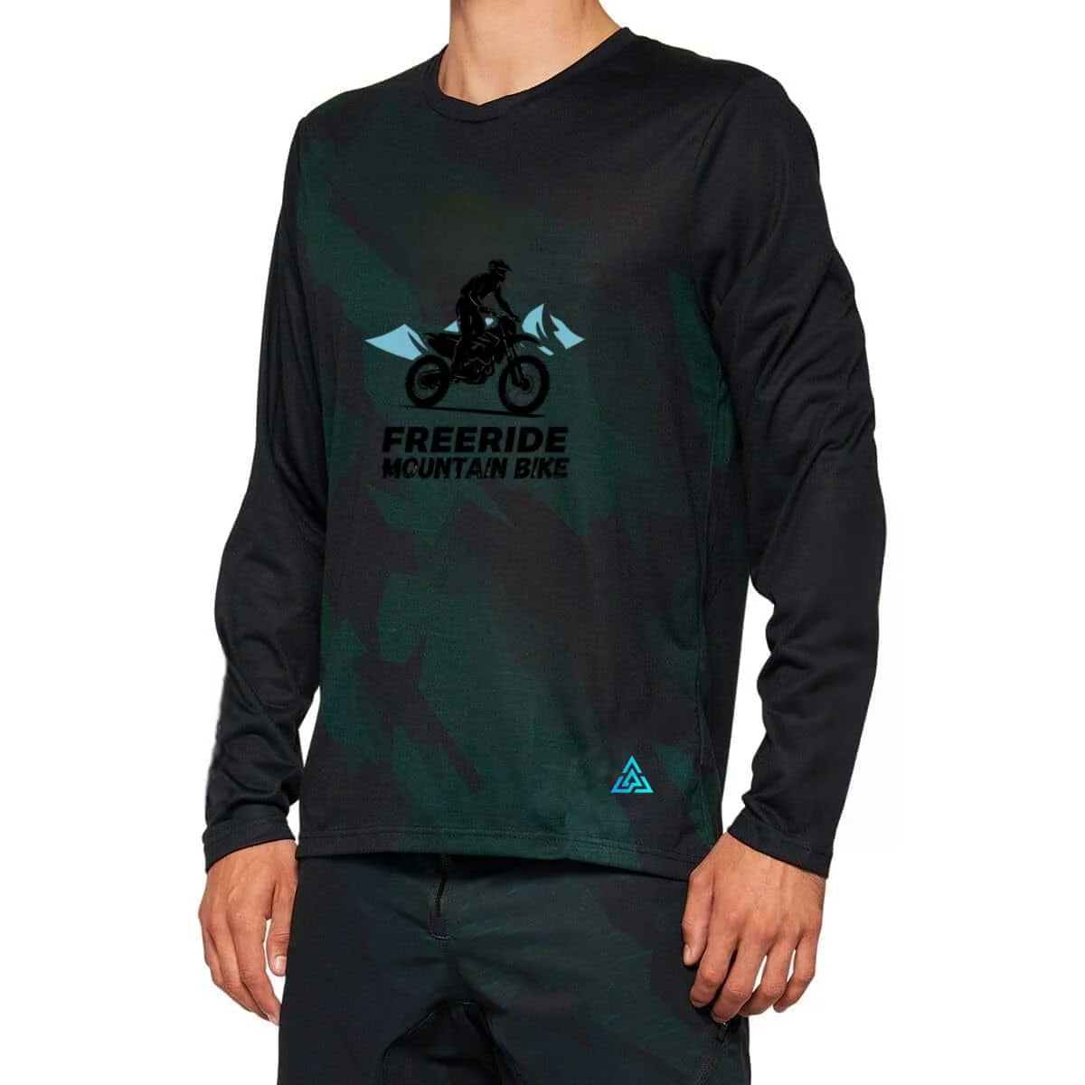 

2026 новый мужской внедорожный мотоцикл, горный велосипед, быстросохнущая футболка с длинными рукавами, спортивный мотоцикл на выносливость, дышащий