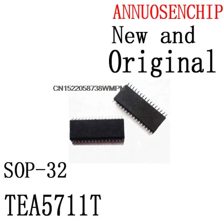 

10PCS 50PCS TEA5711 SOP-32 IC In stock TEA5711T