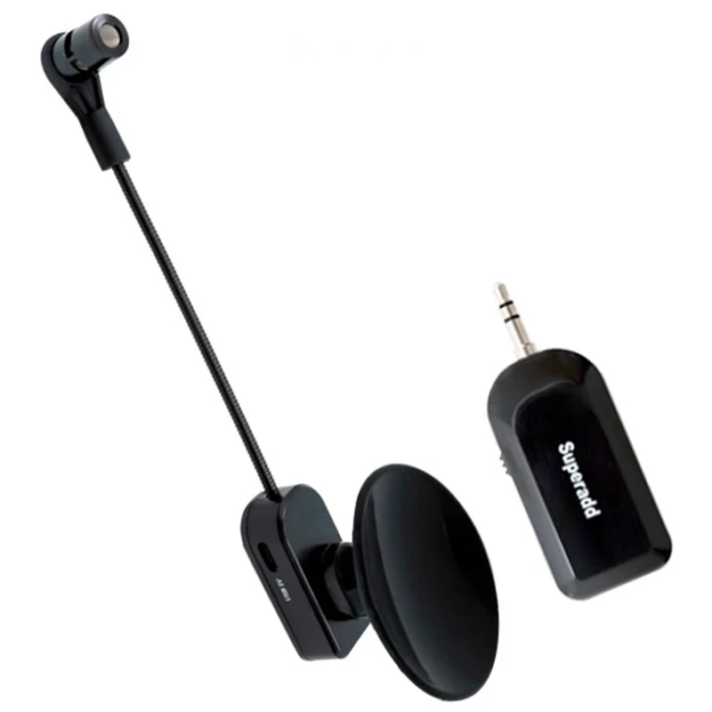 

2.4G Musical Instrument Wireless Microphone Guitar Suction Cup Pickup Portable Charging Microphone Guzheng Accordions Pickup