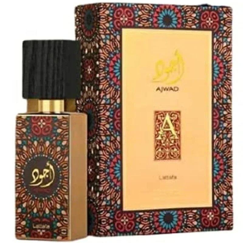 60ML Original Arabian Perfume Long Lasting Pheromone Beauty Health Unisex Body Spray Fee Lomont Sex Fruit Aroma Christmas Gifts