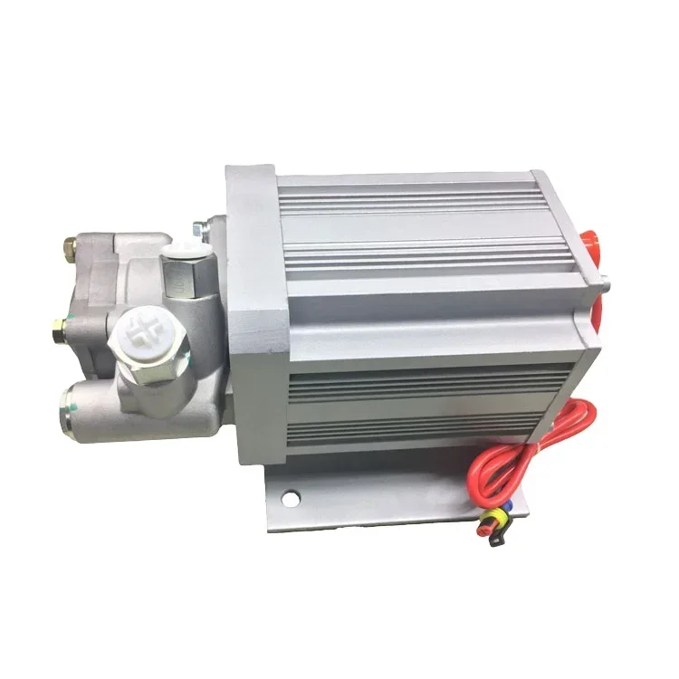 High-quality motor electric hydraulic power steering pump (2 in 1) suitable for large buses and trucks electric truck motor