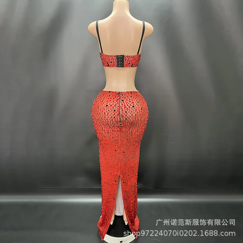 مثير بيكيني عطلة قطعتين فستان الحفل المشاهير فستان نموذج المشي تظهر Abendkleider Damen فساتين الكنيسة الأنيقة للمرأة