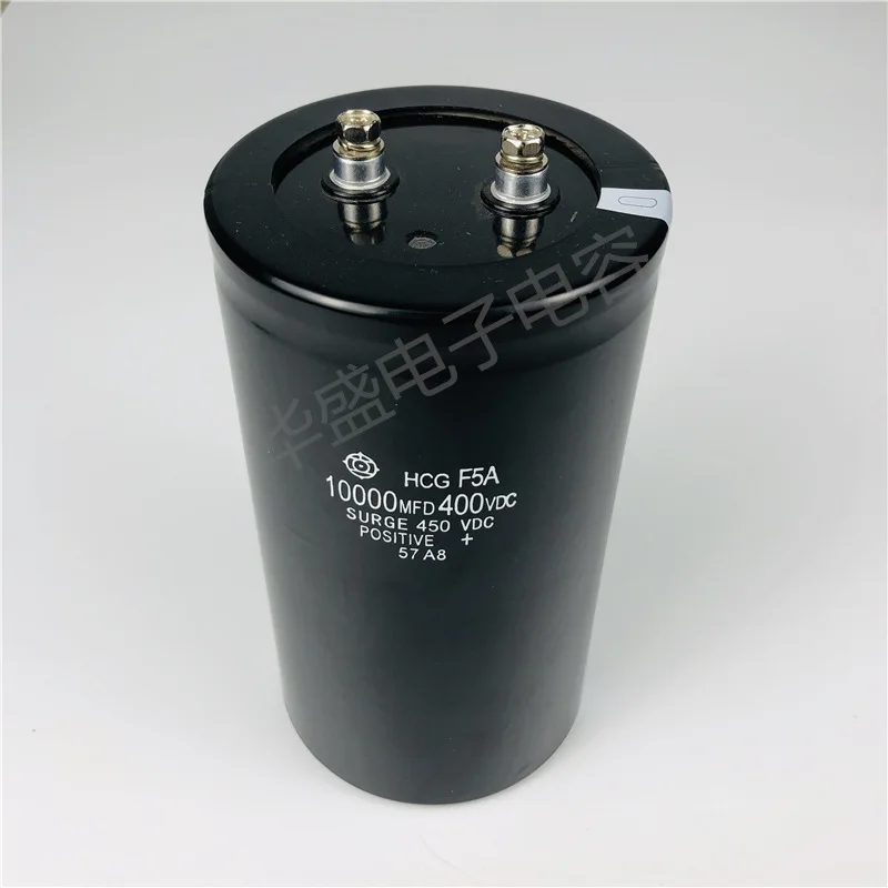 Hitachi full series 400V10000UF 10000MFD450VDC inverter full series aluminum electrolytic capacitor