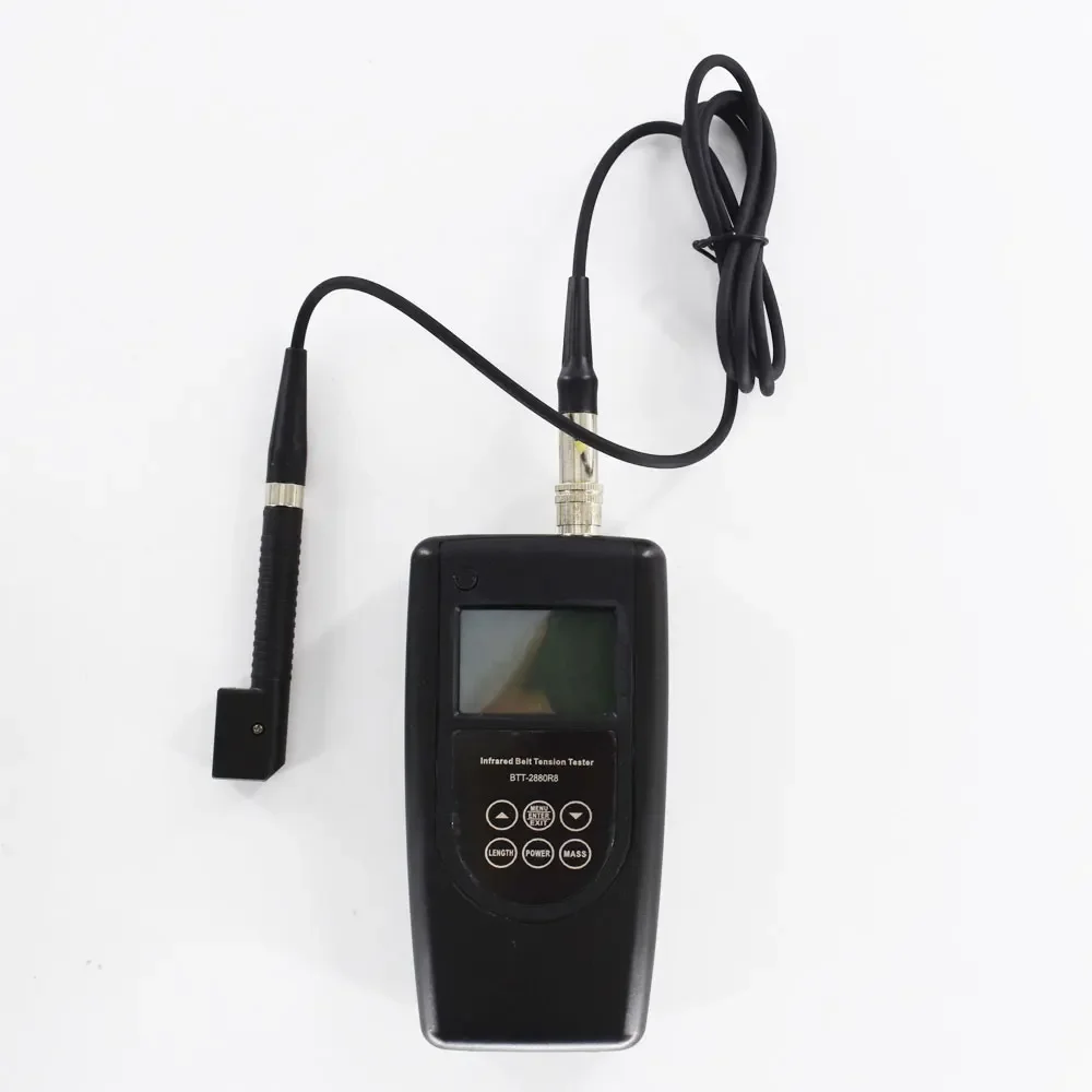 

Новый портативный тестер натяжения ремня BTT-2880R8, цифровой, диапазон измерения 10~800 Гц