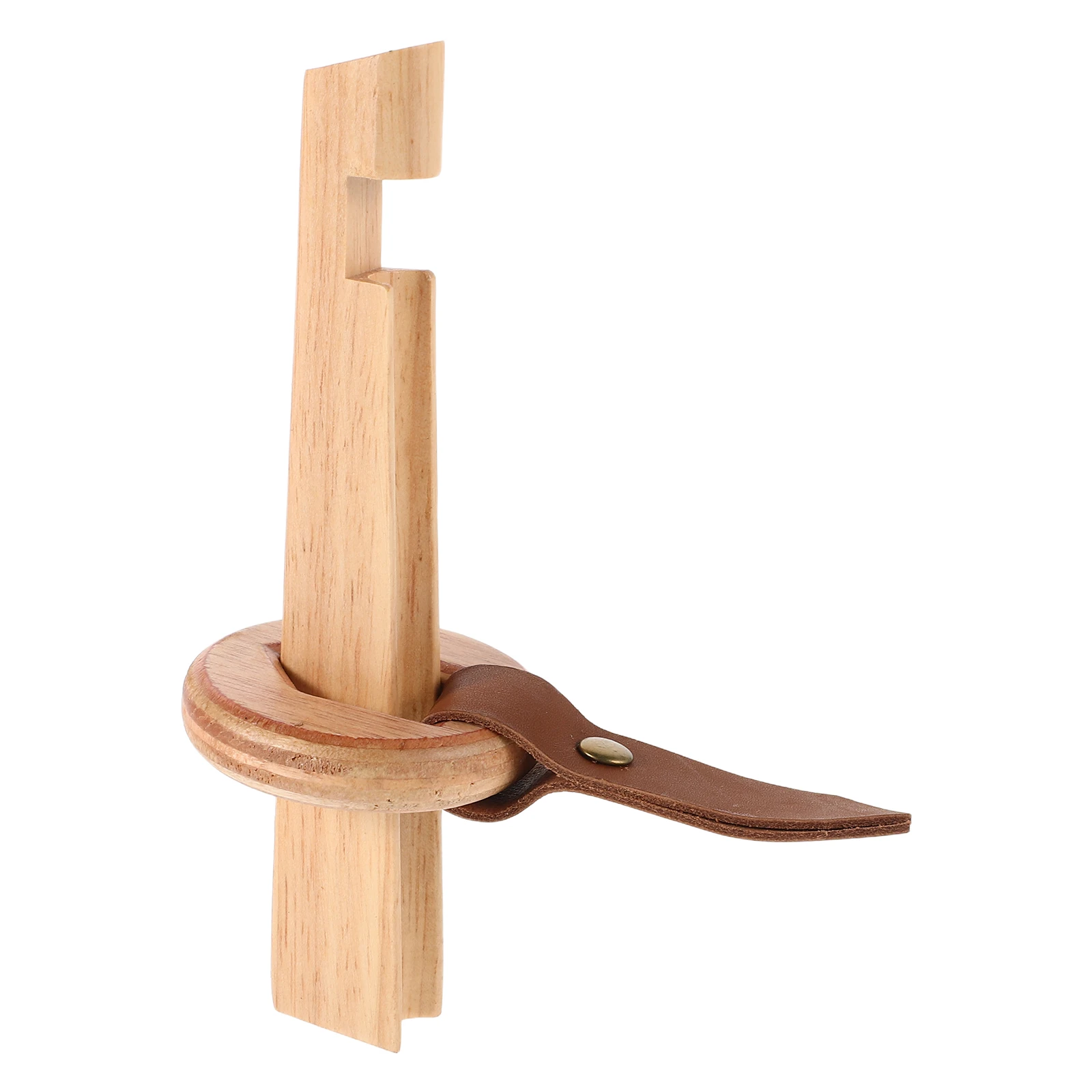 

Wooden Pool Cue Tip Press Tool for Accurate Stick Replacement Durable Materials Compact Design Billiards Accessories