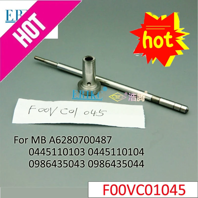 F00VC01045 Nozzle Parts F 00V C01 045 Sprayer Valve F00V C01045 for MB 6280700487 0445110103 0445110104 0986435043 0986435044