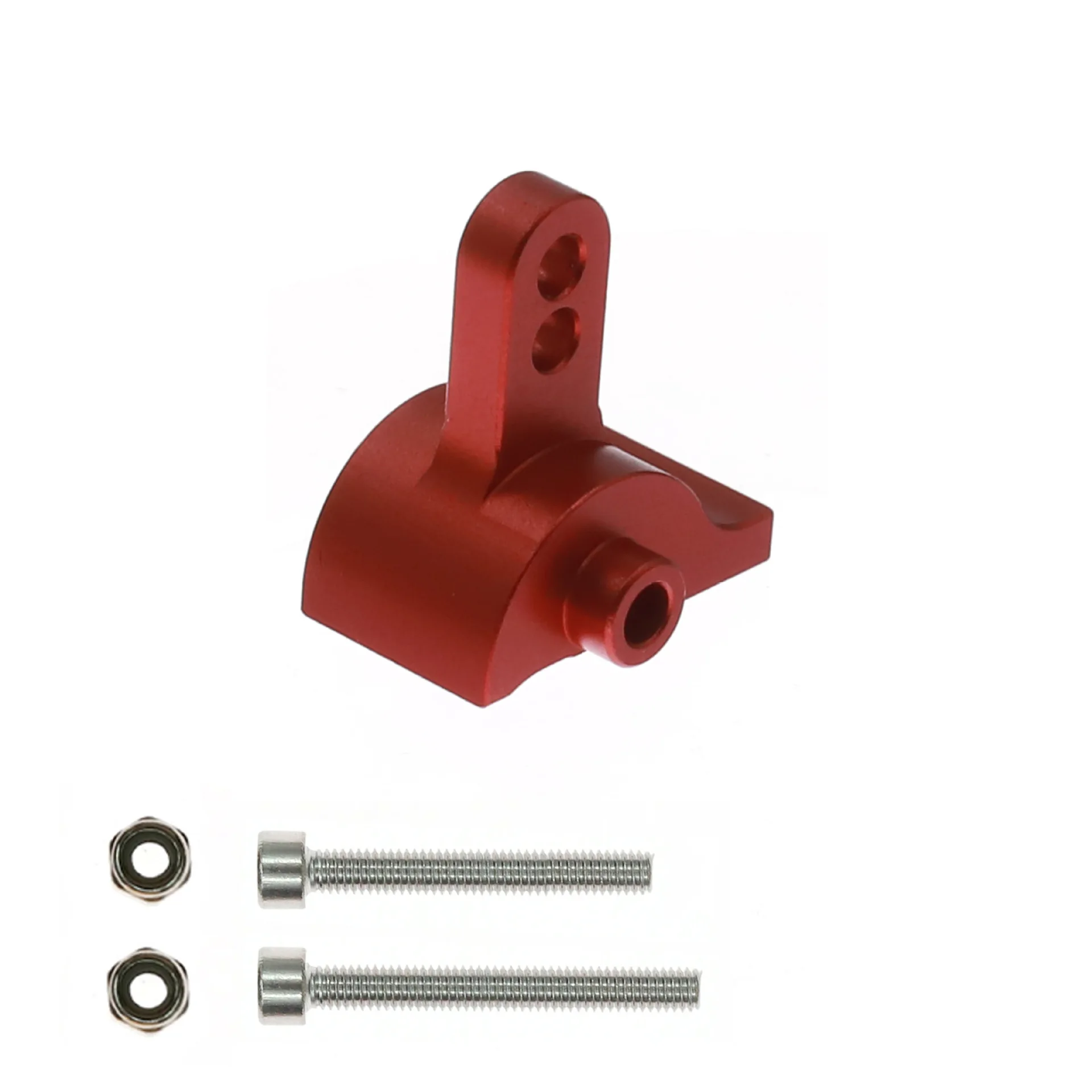 مقياس 1/10 SCX10 III حصريًا |   الجيل الثالث المحور المعدني الخلفي المضاد للزاوية قوس ربط قضيب رفع عدة لترقية AR45P LCG