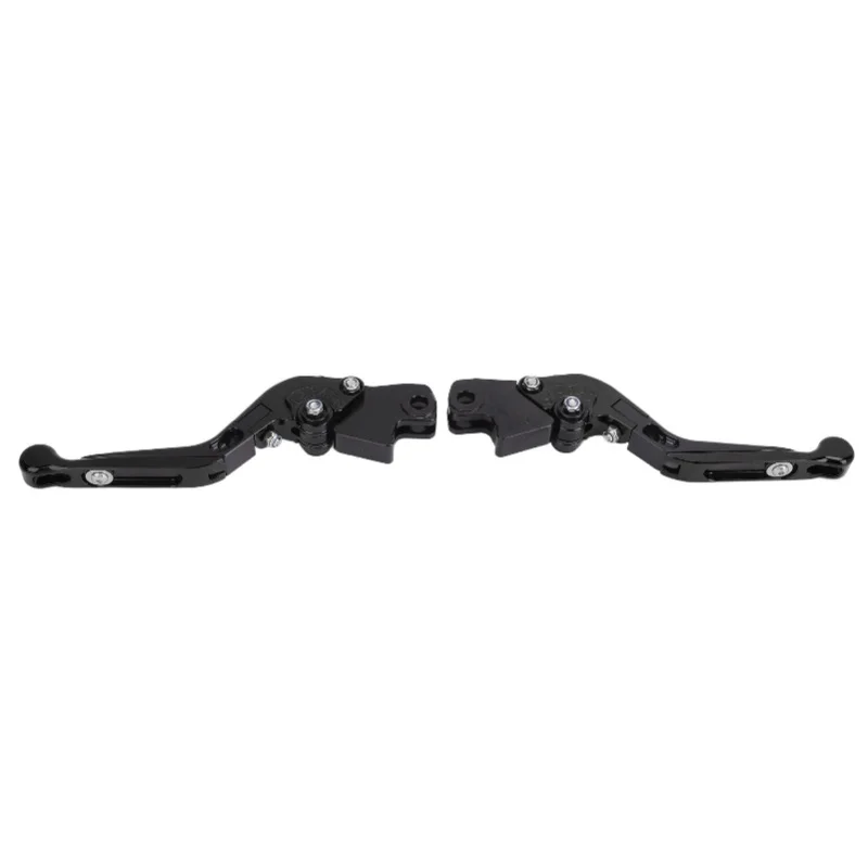 Motorcycle Folding Clutch Lever CNC 6061 Aluminium Alloy Anodized Surface Brake Handle Lever For R1200R R1200RT R1200GS Black