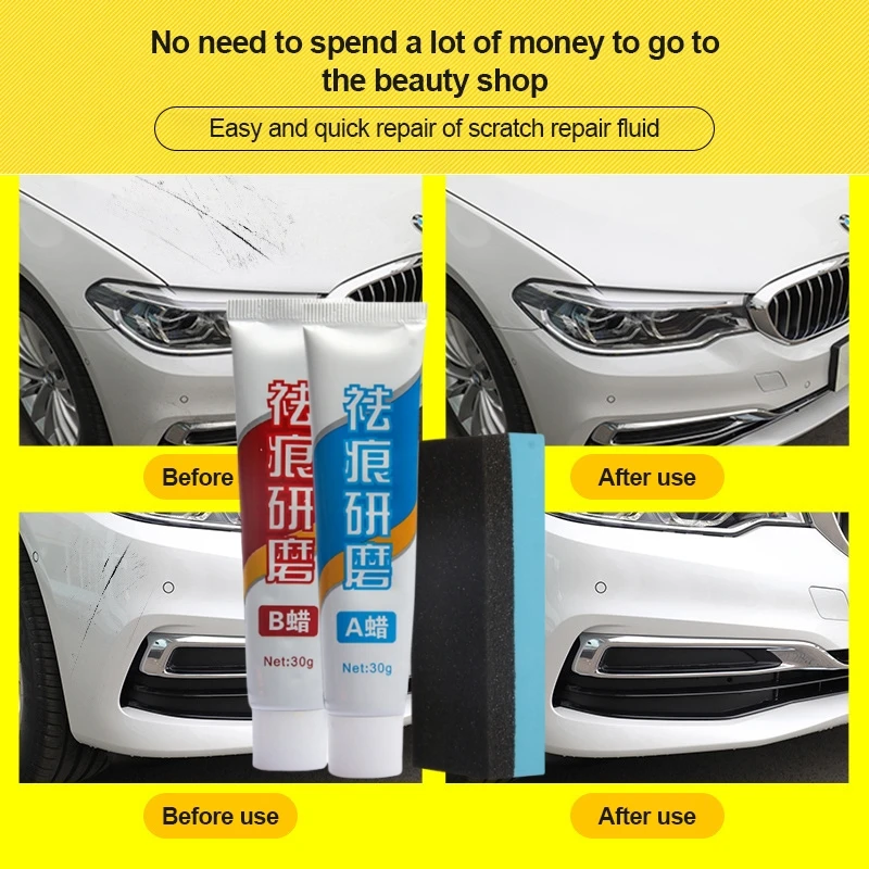 

Car Scratch Remover for Autos Paint Scratch Care Auto Car Care Polishing and Polishing Paste Car Paint Repair