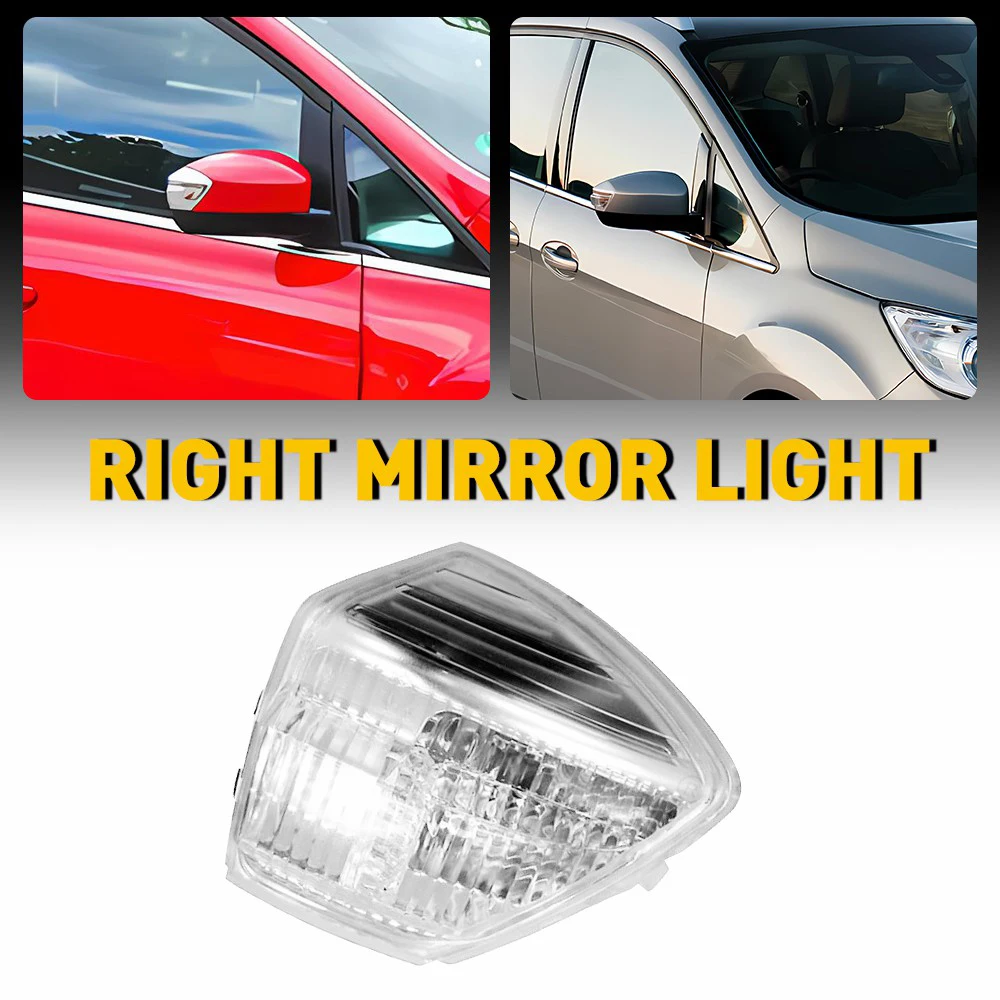 For Ford KUGA/Escape 2008 2009 2010 2011 2012 2013 Left Right Wing Door Mirror Indicator Shell Boxer Accessory Easy Installation