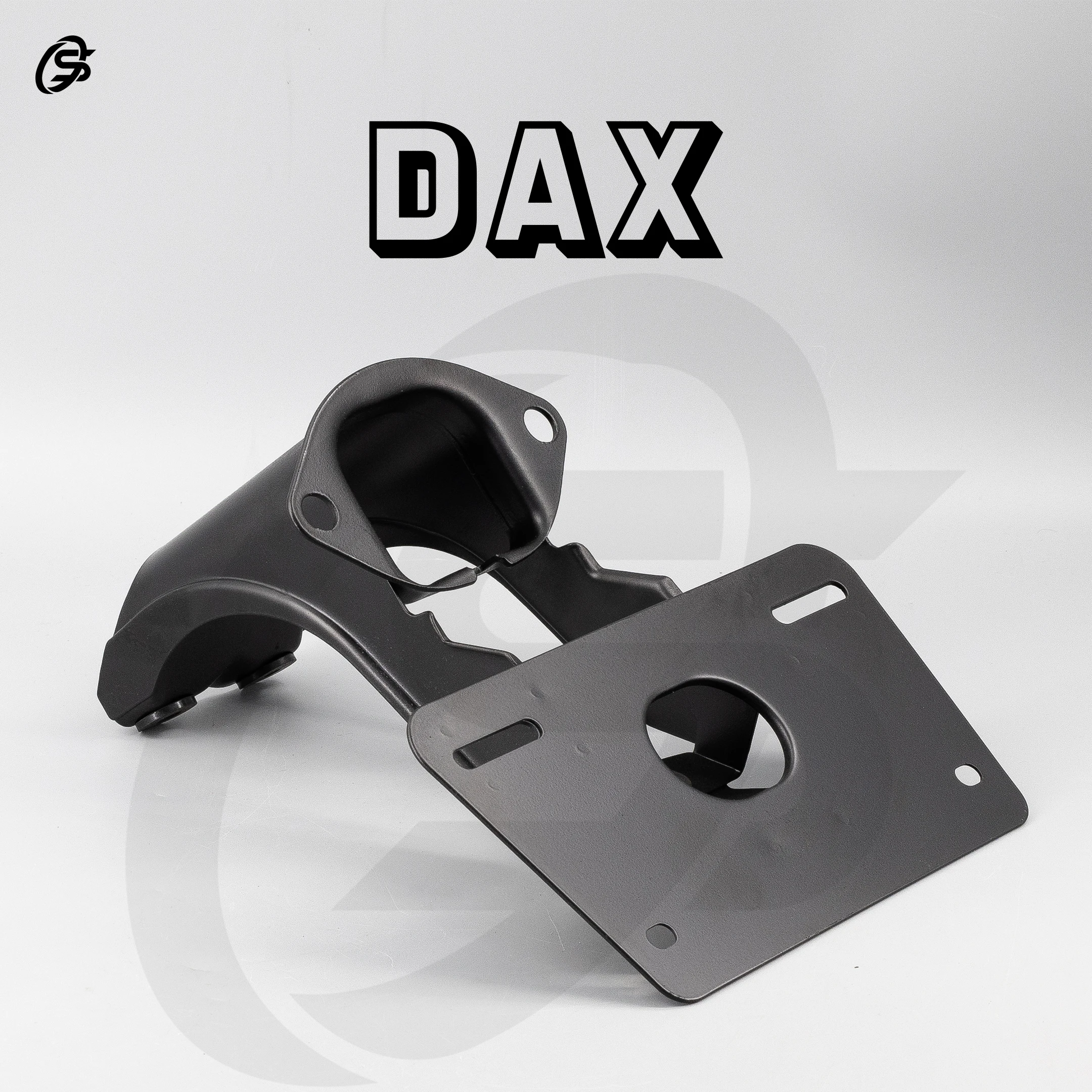 Black Taillight Bracket CT70 Rear Light Holder ST70 License Plate Bracket DAX CT70 ST70 Parts Motorcycles Accessories