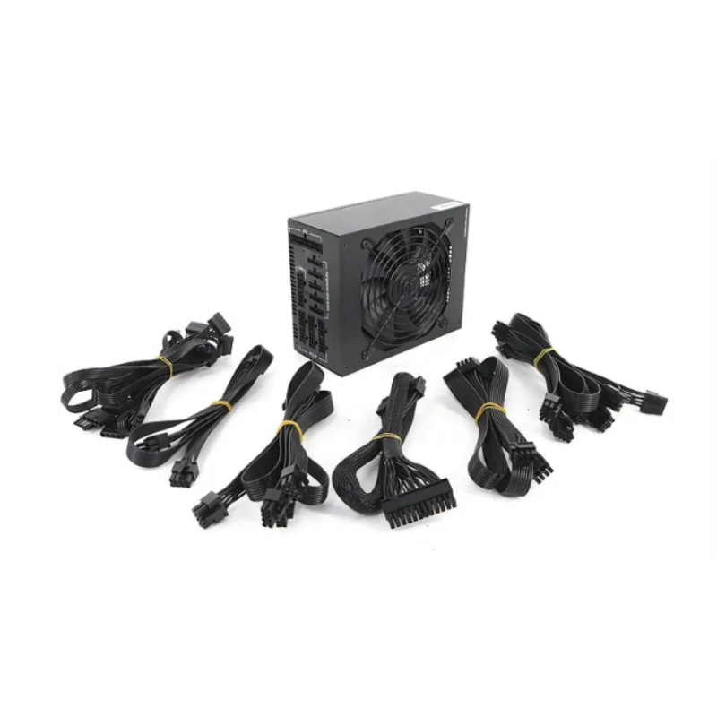 Factory Wholesale White 100-240V 80plus Gold Medal Full Modular ATX 750W 850W 1000W 1250W Gaming Computer Power Supply