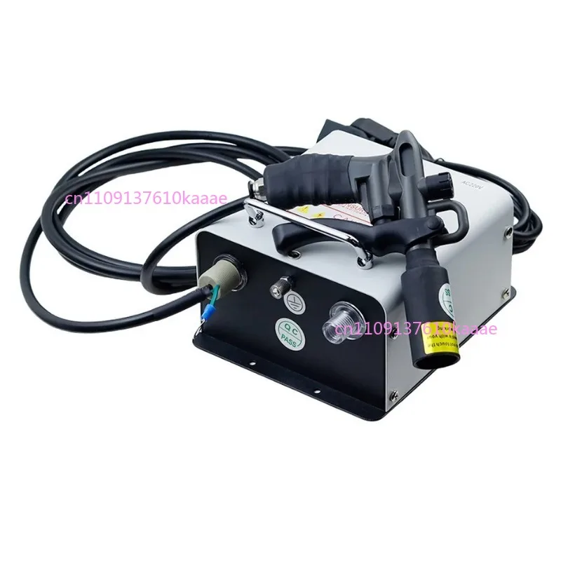 

ST-302D Industrial Anti-Static Ionizing Air Gun Ion Wind Snake Machine Ion Generator Electrostatic Eliminator Ion Blower 10KV
